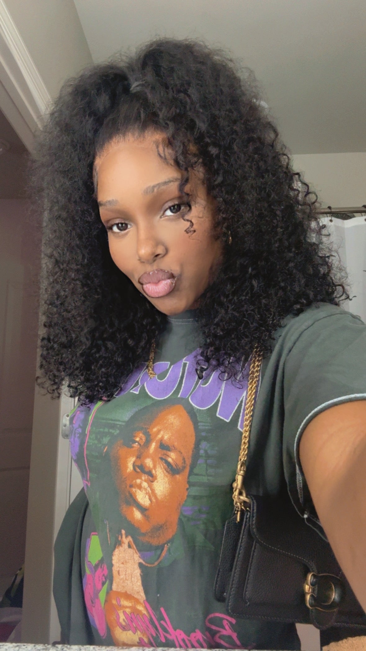 Kinky Curly HD Lace Front Wig
