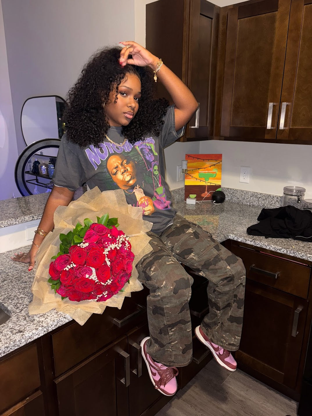 Kinky Curly HD Lace Front Wig