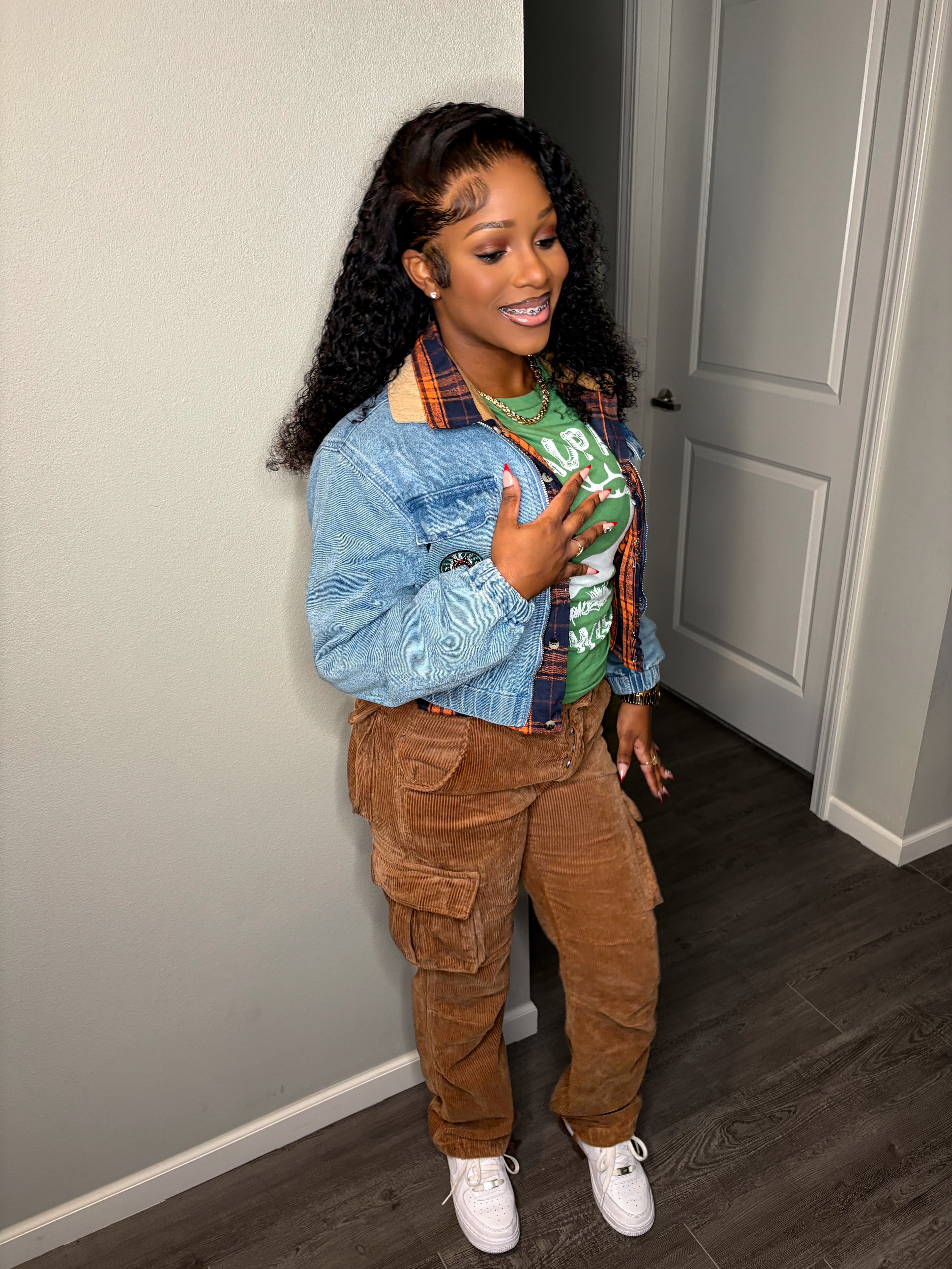 Kinky Curly HD Lace Front Wig