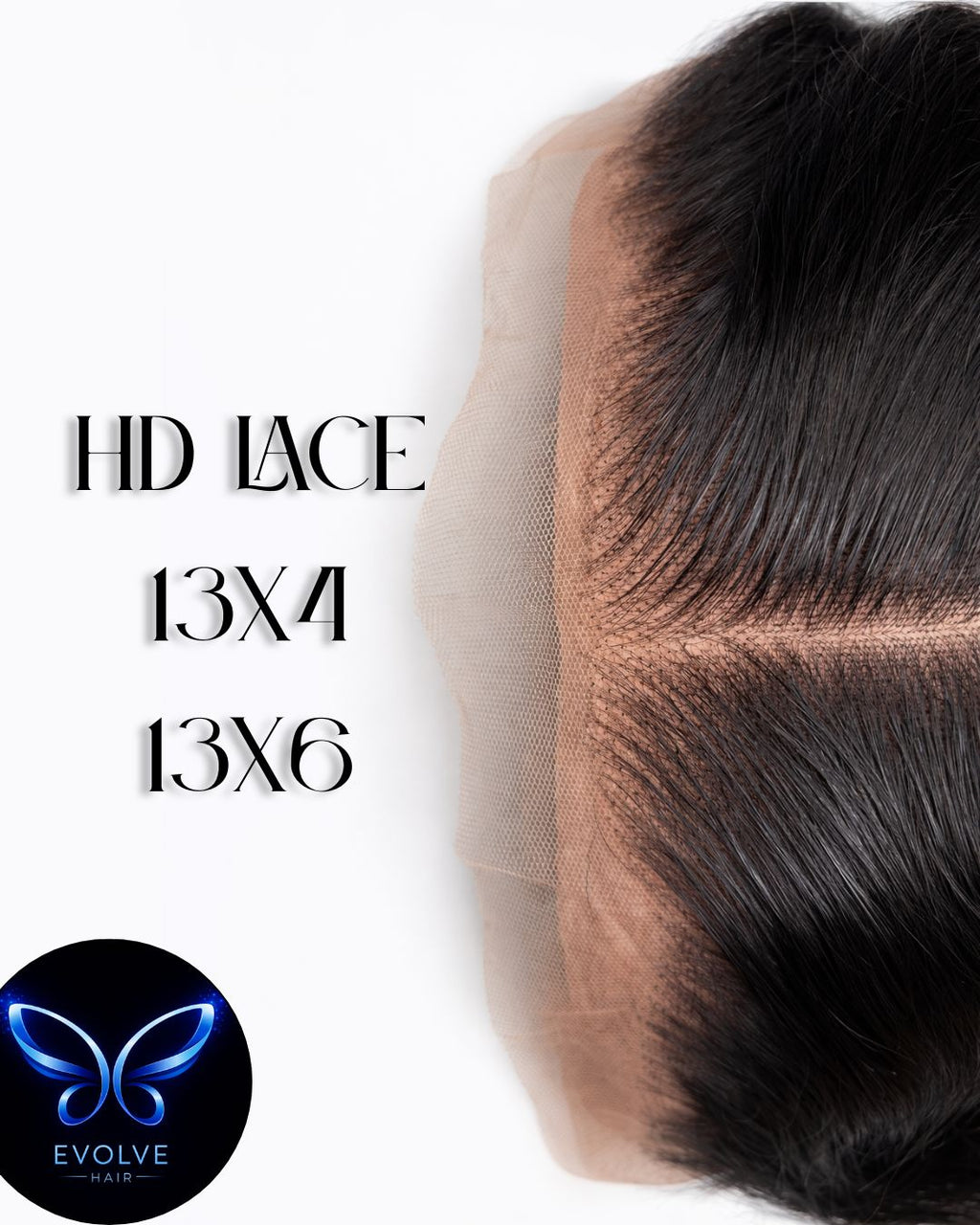 Silky Straight HD Lace Front Wig