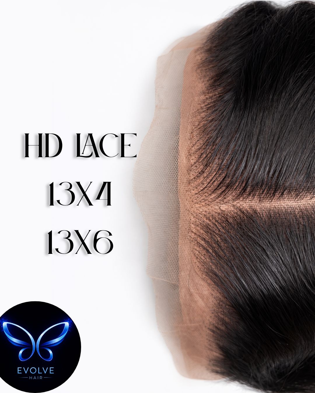 Silky Straight HD Lace Front Wig