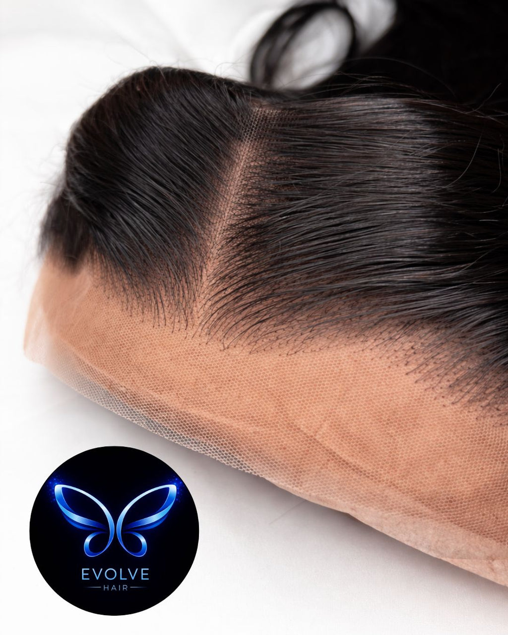 Silky Straight HD Lace Front Wig
