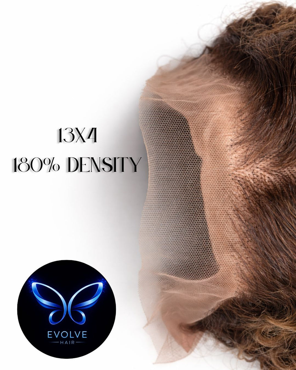 Honey Highlight Deep Wave Lace Front Wig