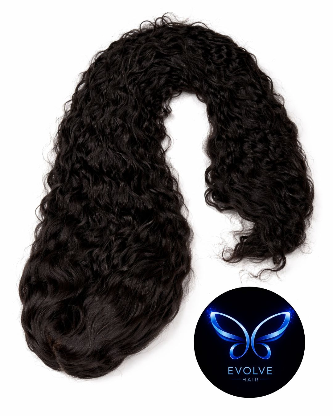 Water Wave Transparent Lace Front Wig