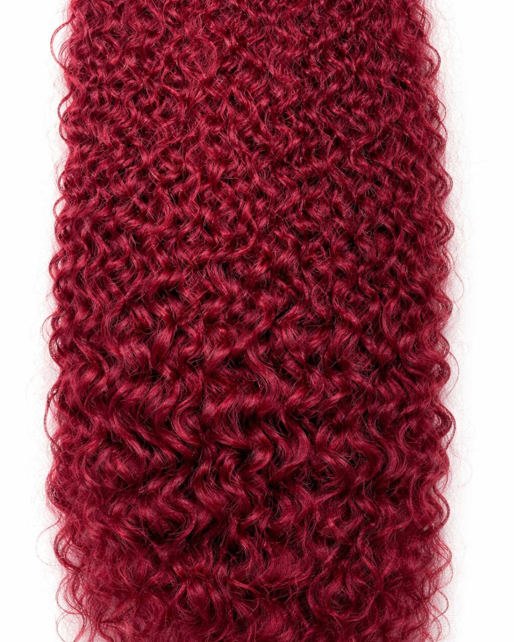 Burgundy Bliss Curls