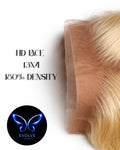 613 Blonde Bone Straight HD Lace Front