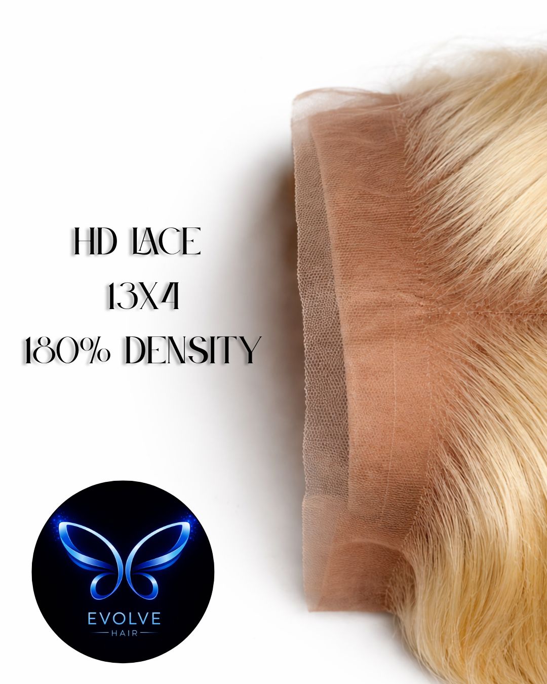 613 Blonde Bone Straight HD Lace Front