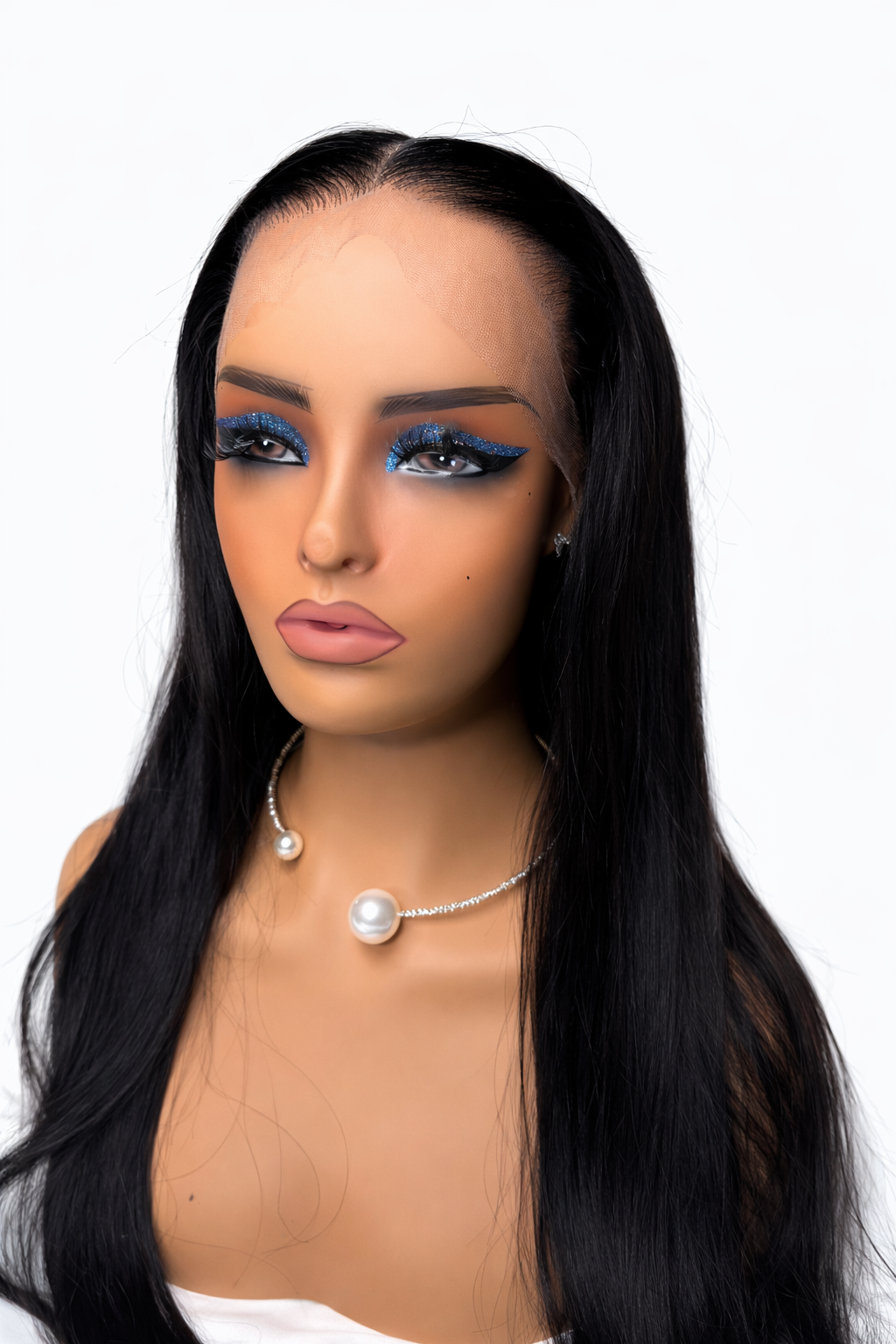 Silky Straight HD Lace Front Wig
