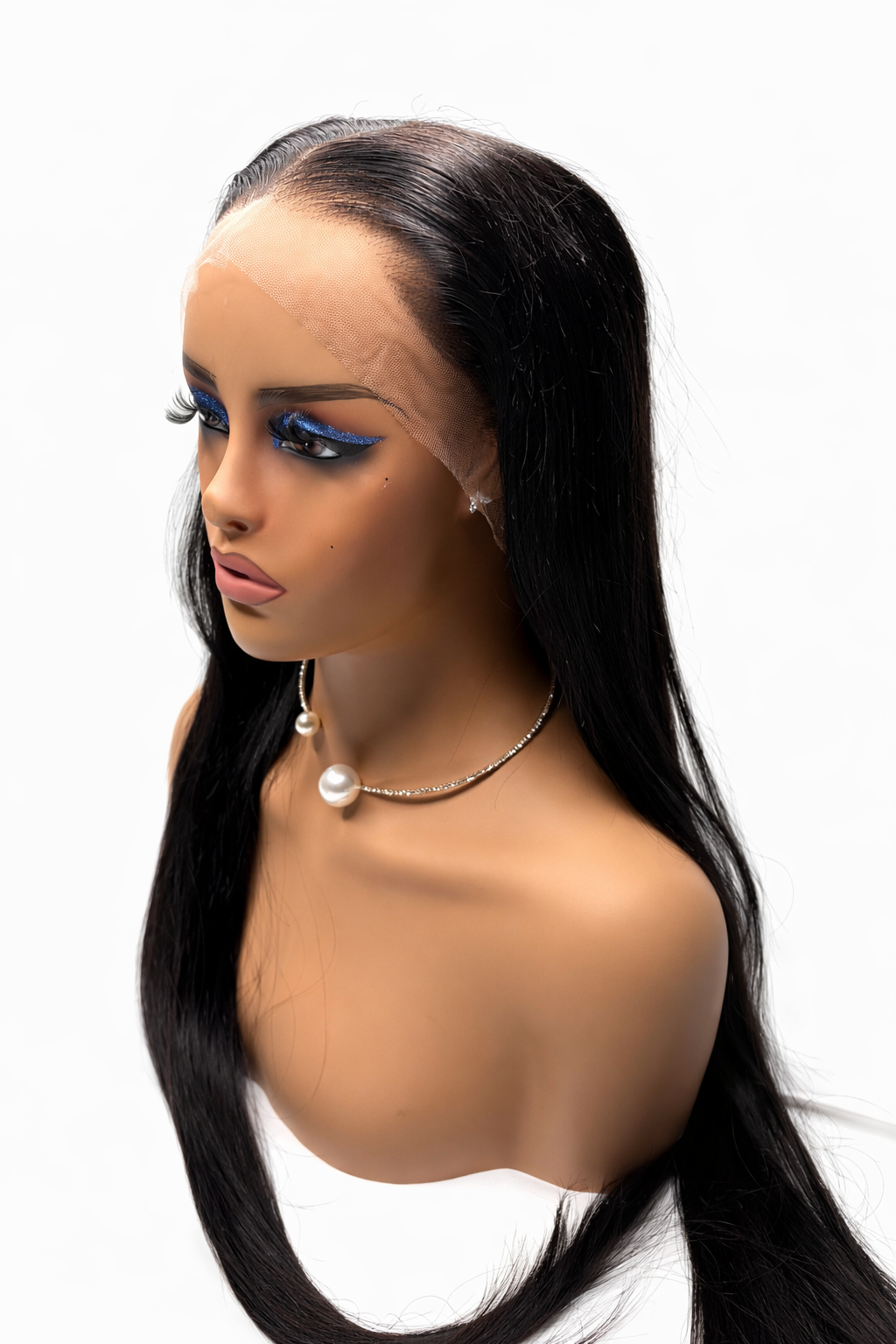 Silky Straight HD Lace Front Wig